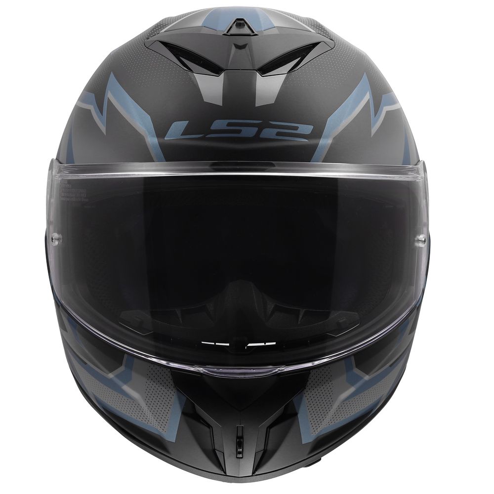 LS2 FF820 RAPID III XTREM, MOTO ĶIVERE, melna, zila LS2 FF820 RAPID III XTREM, MOTO ĶIVERE, melna, zila - Image 10