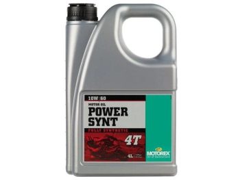 10W60 Motoreļļa Motorex Power Synt 4T 10W60 - 4 L