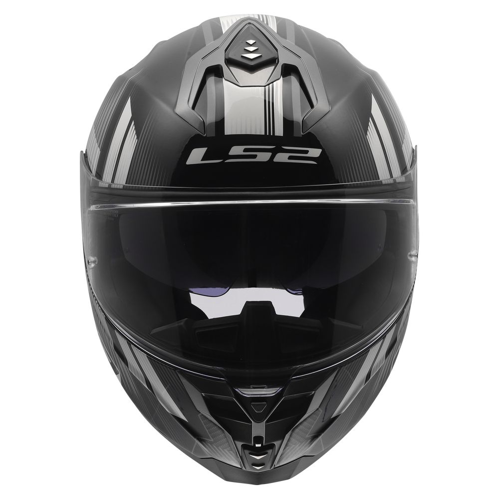 LS2 FF817 CHALLENGER II NITRO, MOTO ĶIVERE, melna, pelēka LS2 FF817 CHALLENGER II NITRO, MOTO ĶIVERE, melna, pelēka - Image 8