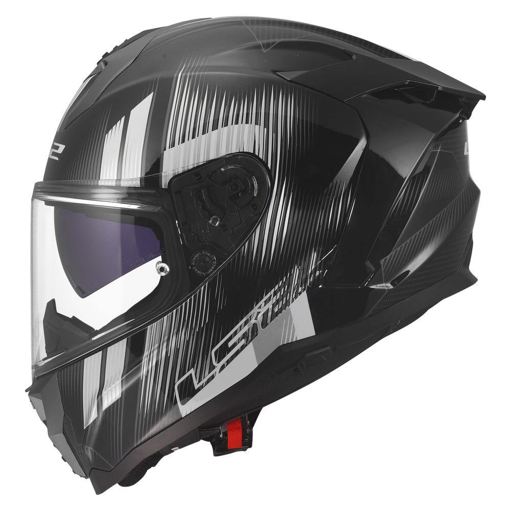 LS2 FF817 CHALLENGER II NITRO, MOTO ĶIVERE, melna, pelēka LS2 FF817 CHALLENGER II NITRO, MOTO ĶIVERE, melna, pelēka - Image 6