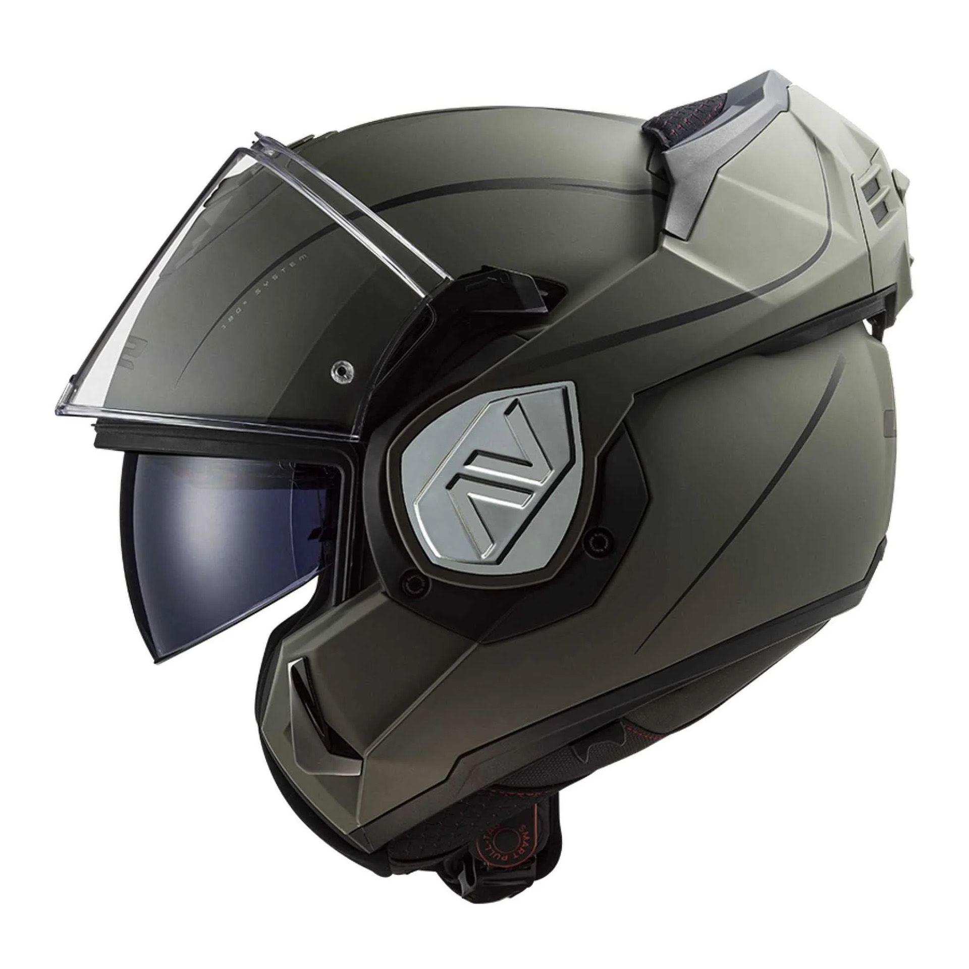 LS2 FF906 ADVANT SOLID, MOTO ĶIVERE, matēta smilšu LS2 FF906 ADVANT SOLID, MOTO ĶIVERE, matēta smilšu - Image 3