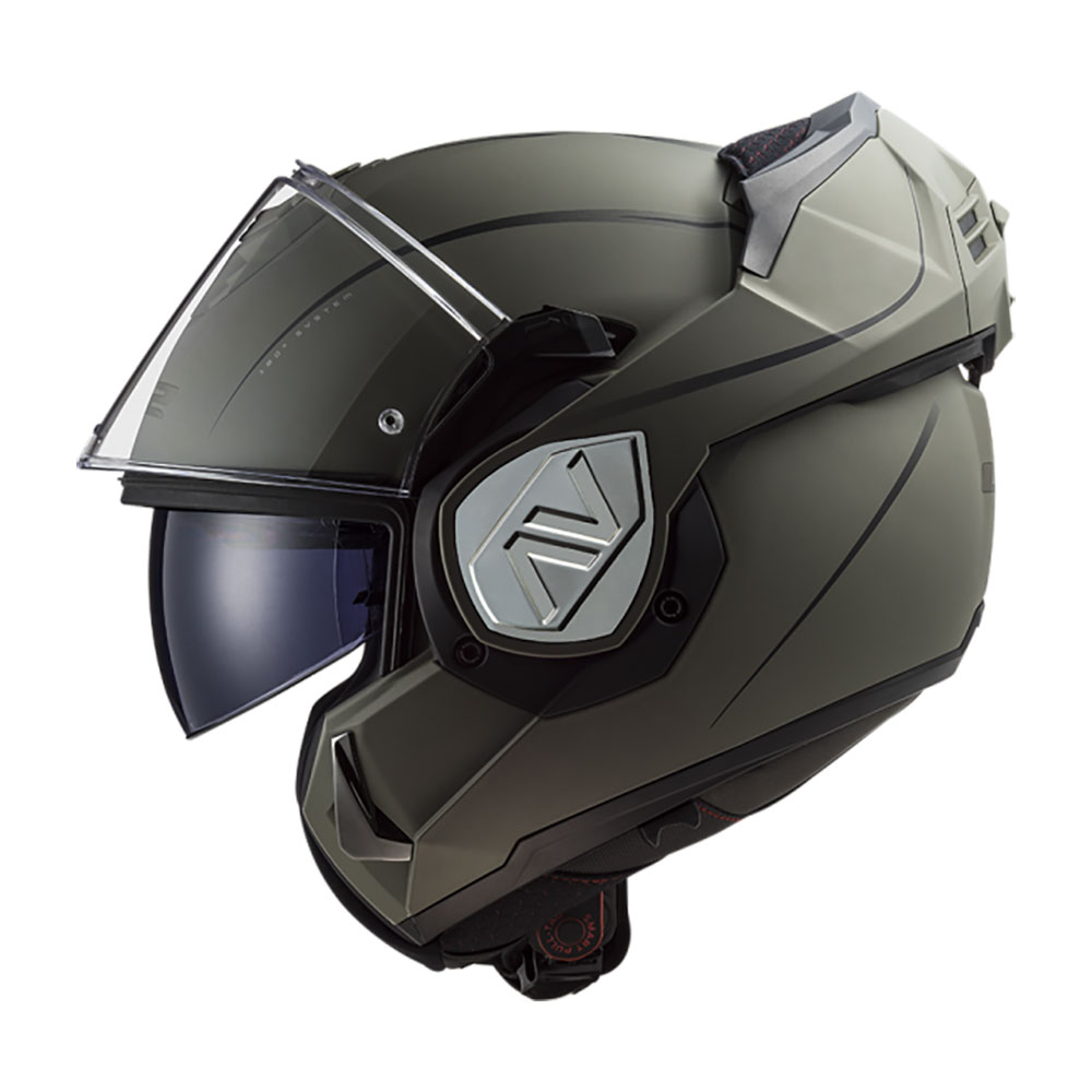 LS2 FF906 ADVANT SPECIAL, MOTO ĶIVERE, smilšu matēta LS2 FF906 ADVANT SPECIAL, MOTO ĶIVERE, smilšu matēta - Image 2