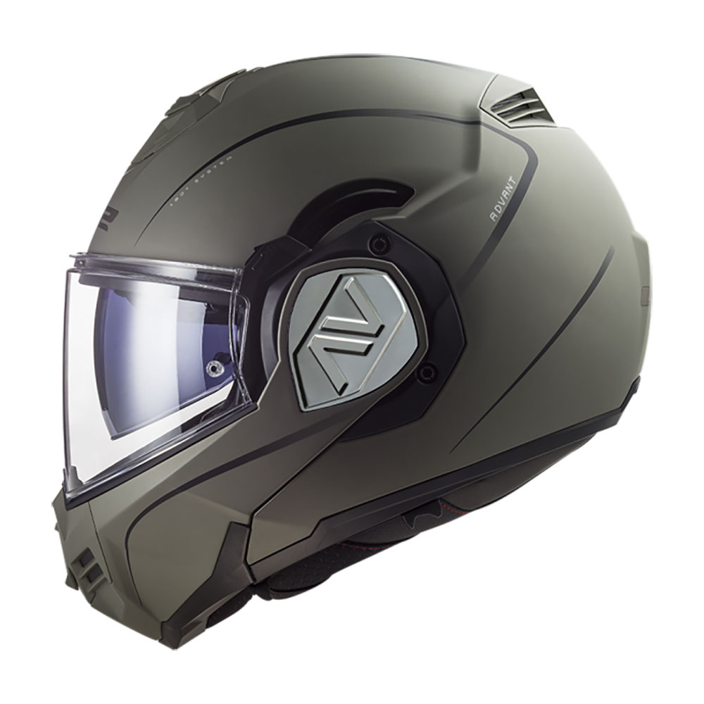 LS2 FF906 ADVANT SPECIAL, MOTO ĶIVERE, smilšu matēta LS2 FF906 ADVANT SPECIAL, MOTO ĶIVERE, smilšu matēta - Image 3