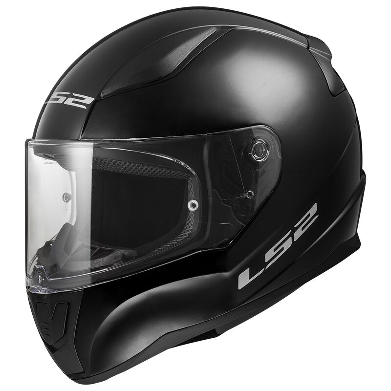 LS2 FF353 RAPID MINI SINGLE MONO, MOTO ĶIVERE, melna matēta LS2 FF353 RAPID MINI SINGLE MONO, MOTO ĶIVERE, melna matēta