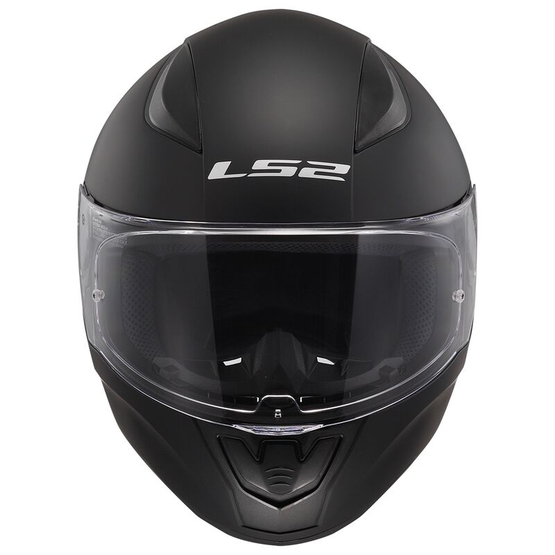 LS2 FF353 RAPID MINI SINGLE MONO, MOTO ĶIVERE, melna matēta LS2 FF353 RAPID MINI SINGLE MONO, MOTO ĶIVERE, melna matēta - Image 4