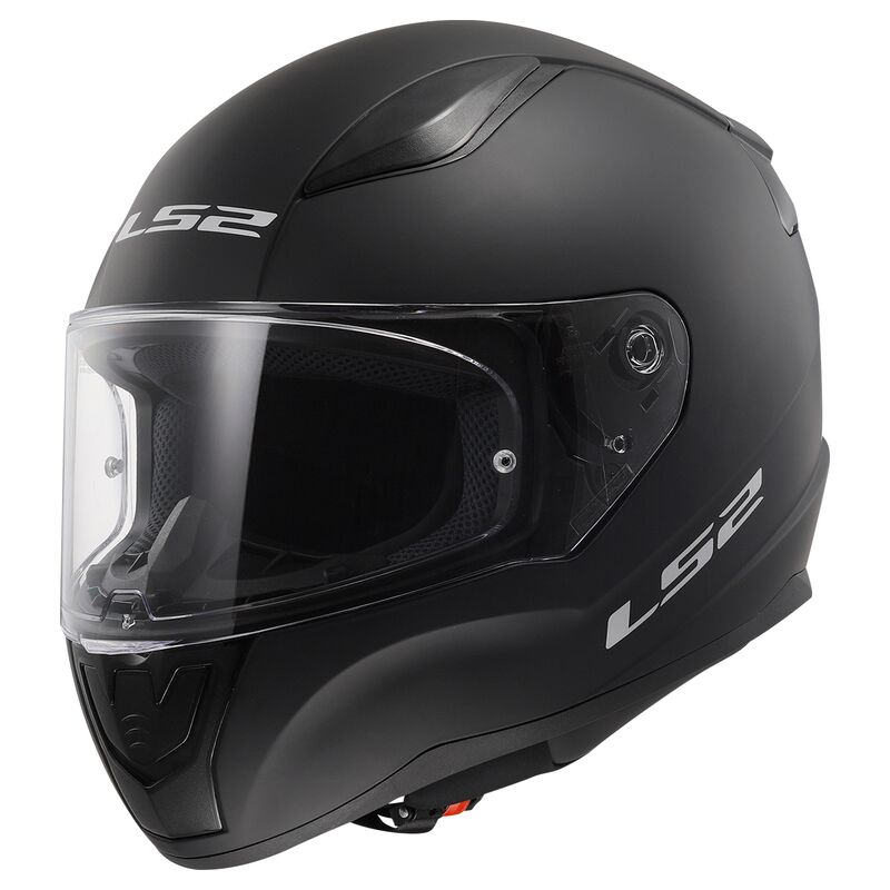 LS2 FF353 RAPID MINI SINGLE MONO, MOTO ĶIVERE, melna matēta LS2 FF353 RAPID MINI SINGLE MONO, MOTO ĶIVERE, melna matēta - Image 6