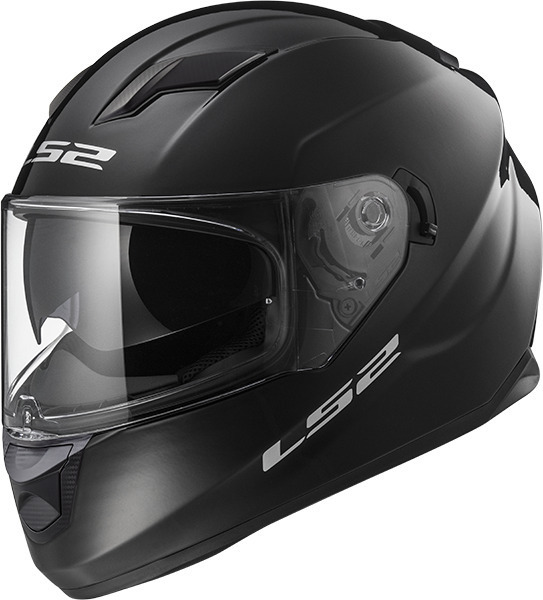 LS2 FF320 STREAM EVO, MOTO ĶIVERE, melna matēta LS2 FF320 STREAM EVO, MOTO ĶIVERE, melna matēta - Image 2
