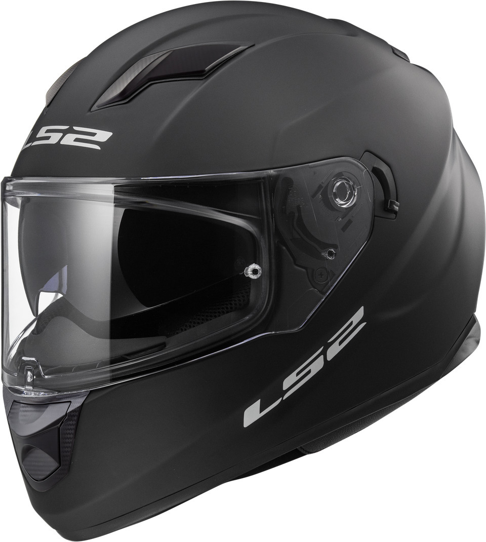 LS2 FF320 STREAM EVO, MOTO ĶIVERE, melna matēta LS2 FF320 STREAM EVO, MOTO ĶIVERE, melna matēta - Image 3