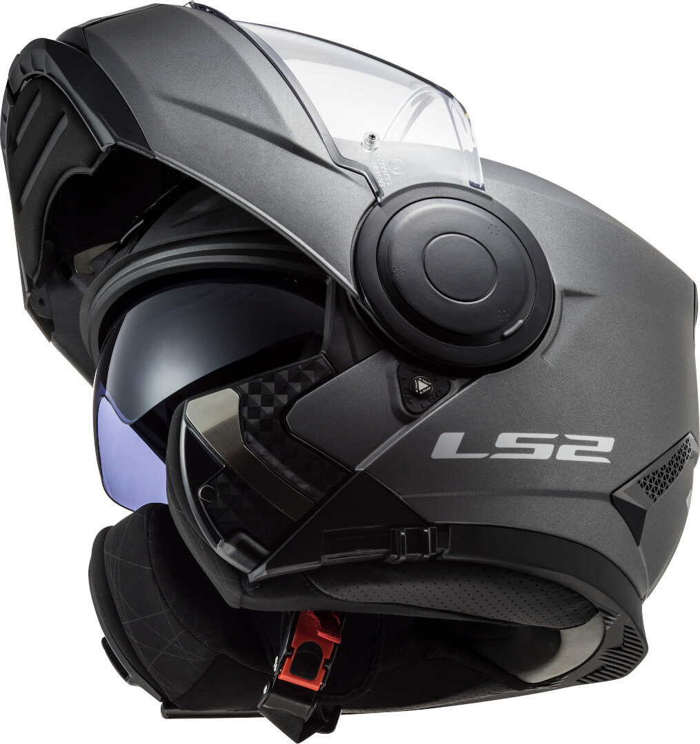 LS2 FF902 SCOPE NARDO, MOTO ĶIVERE, pelēka LS2 FF902 SCOPE NARDO, MOTO ĶIVERE, pelēka - Image 4