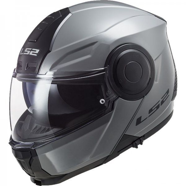 LS2 FF902 SCOPE NARDO, MOTO ĶIVERE, pelēka LS2 FF902 SCOPE NARDO, MOTO ĶIVERE, pelēka