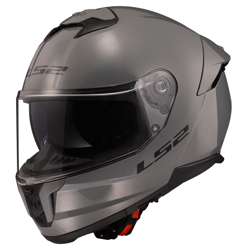 LS2 FF808 STREAM II SOLID, MOTO ĶIVERE, Nardo pelēka LS2 FF808 STREAM II SOLID, MOTO ĶIVERE, Nardo pelēka