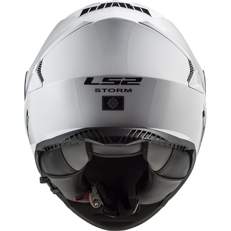 LS2 FF800 STORM SOLID, MOTO ĶIVERE, balta LS2 FF800 STORM SOLID, MOTO ĶIVERE, balta - Image 2