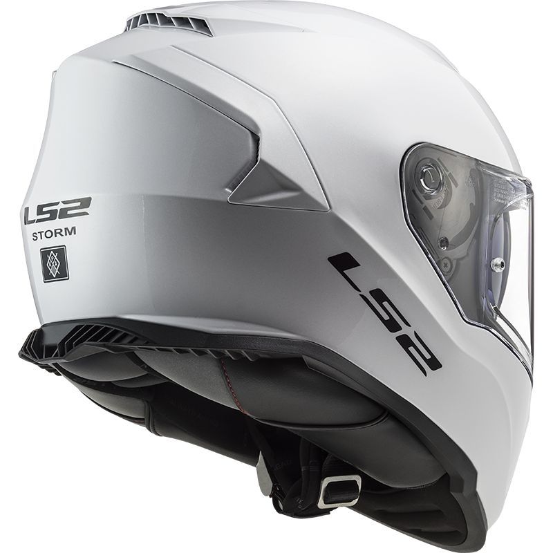 LS2 FF800 STORM SOLID, MOTO ĶIVERE, balta LS2 FF800 STORM SOLID, MOTO ĶIVERE, balta - Image 4
