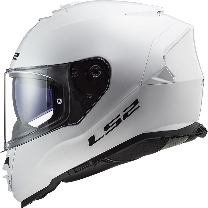 LS2 FF800 STORM SOLID, MOTO ĶIVERE, balta LS2 FF800 STORM SOLID, MOTO ĶIVERE, balta - Image 5