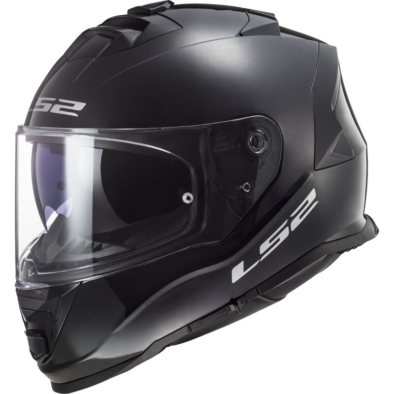 LS2 FF800 STORM SOLID, MOTO ĶIVERE, melna matēta LS2 FF800 STORM SOLID, MOTO ĶIVERE, melna matēta