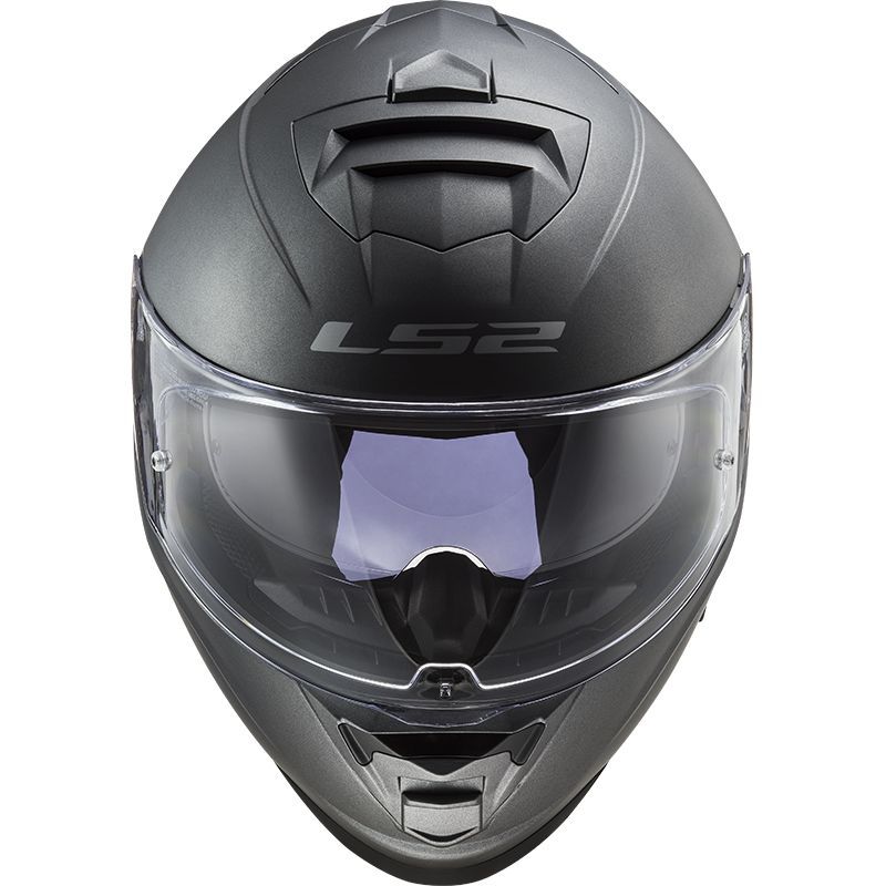 LS2 FF800 STORM SOLID, MOTO ĶIVERE, matēta titāna LS2 FF800 STORM SOLID, MOTO ĶIVERE, matēta titāna - Image 3