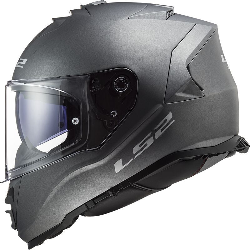 LS2 FF800 STORM SOLID, MOTO ĶIVERE, matēta titāna LS2 FF800 STORM SOLID, MOTO ĶIVERE, matēta titāna - Image 4