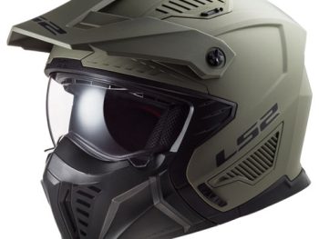 LS2 OF606 DRIFTER SOLID, MOTO ĶIVERE, smilšu matēta
