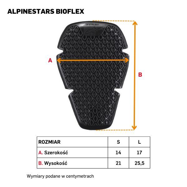 Aizsargi ceļiem ALPINESTARS BIOFLEX - Image 2