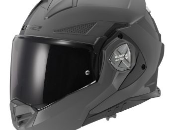 LS2 FF901 ADVANT X SOLID, MOTO ĶIVERE, Nardo pelēka