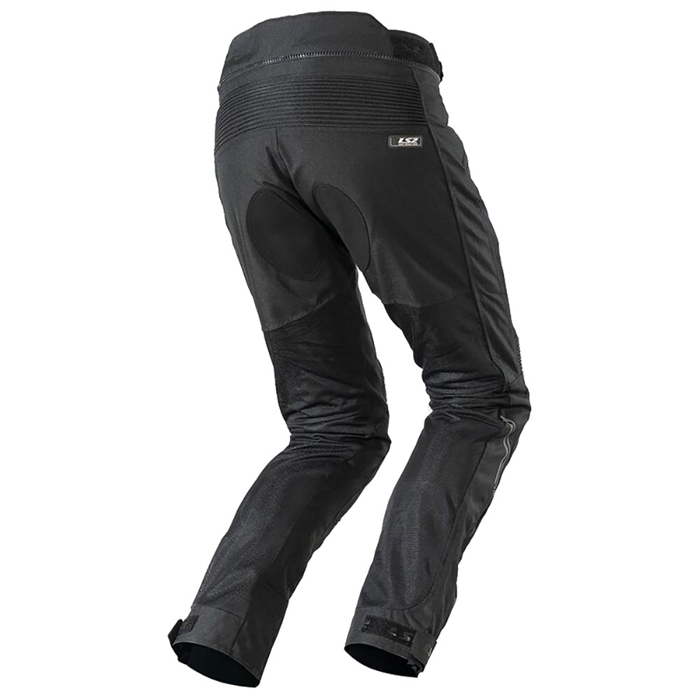 LS2 Vento vīriešu moto bikses - melnas LS2 Vento vīriešu moto bikses - melnas - Image 5