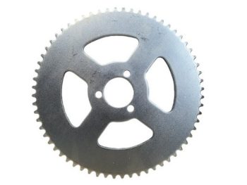 Mini ATV aizmugurējais zobrats T8F, 64zobi