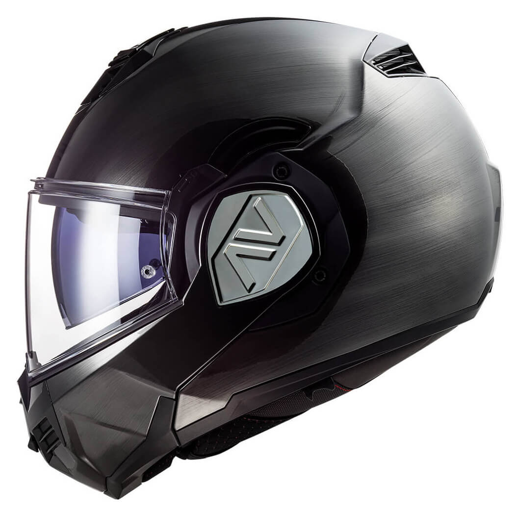LS2 FF906 ADVANT JEANS, MOTO ĶIVERE, titāna LS2 FF906 ADVANT JEANS, MOTO ĶIVERE, titāna - Image 5