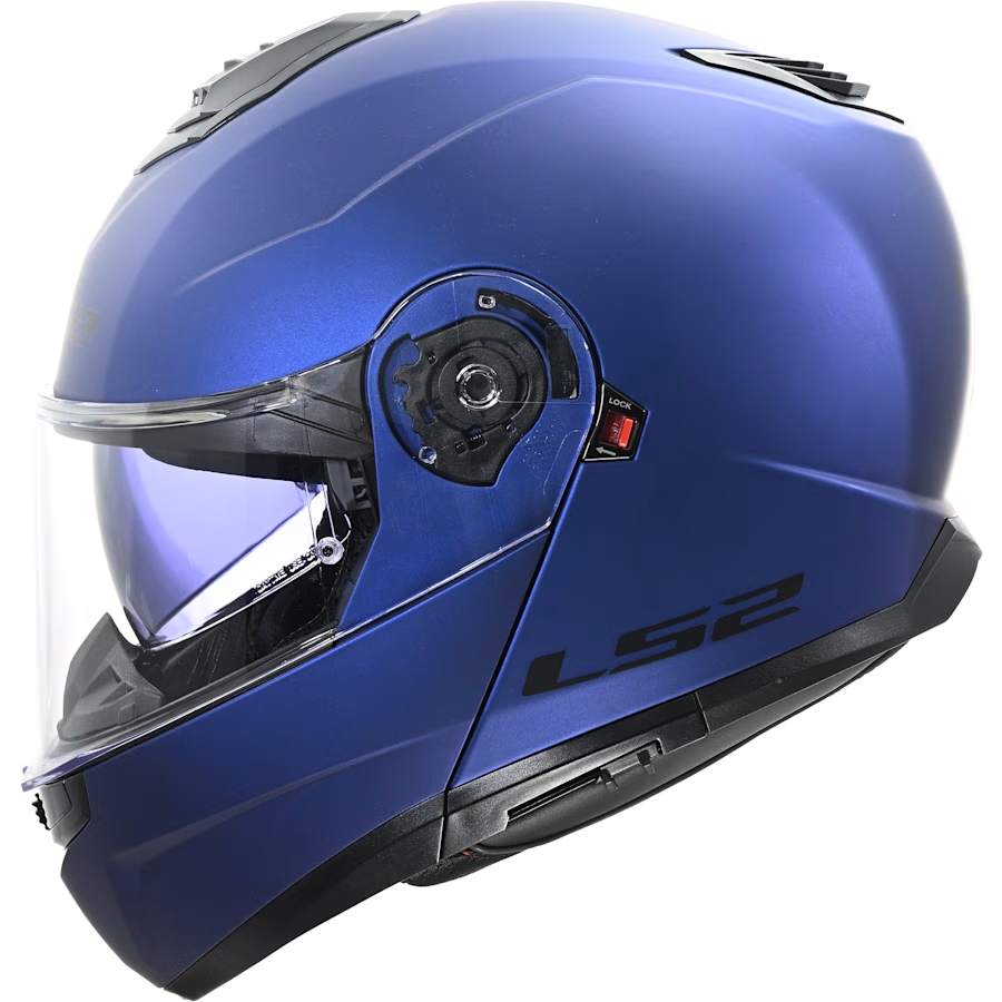 LS2 FF908 STROBE II SOLID, MOTO ĶIVERE, matēta tumši zila LS2 FF908 STROBE II SOLID, MOTO ĶIVERE, matēta tumši zila - Image 2