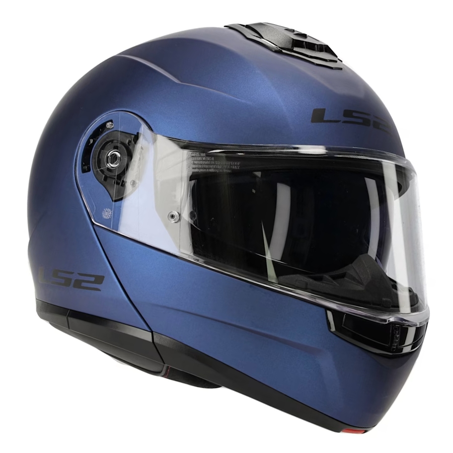 LS2 FF908 STROBE II SOLID, MOTO ĶIVERE, matēta tumši zila LS2 FF908 STROBE II SOLID, MOTO ĶIVERE, matēta tumši zila - Image 3