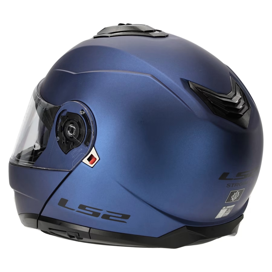 LS2 FF908 STROBE II SOLID, MOTO ĶIVERE, matēta tumši zila LS2 FF908 STROBE II SOLID, MOTO ĶIVERE, matēta tumši zila - Image 7