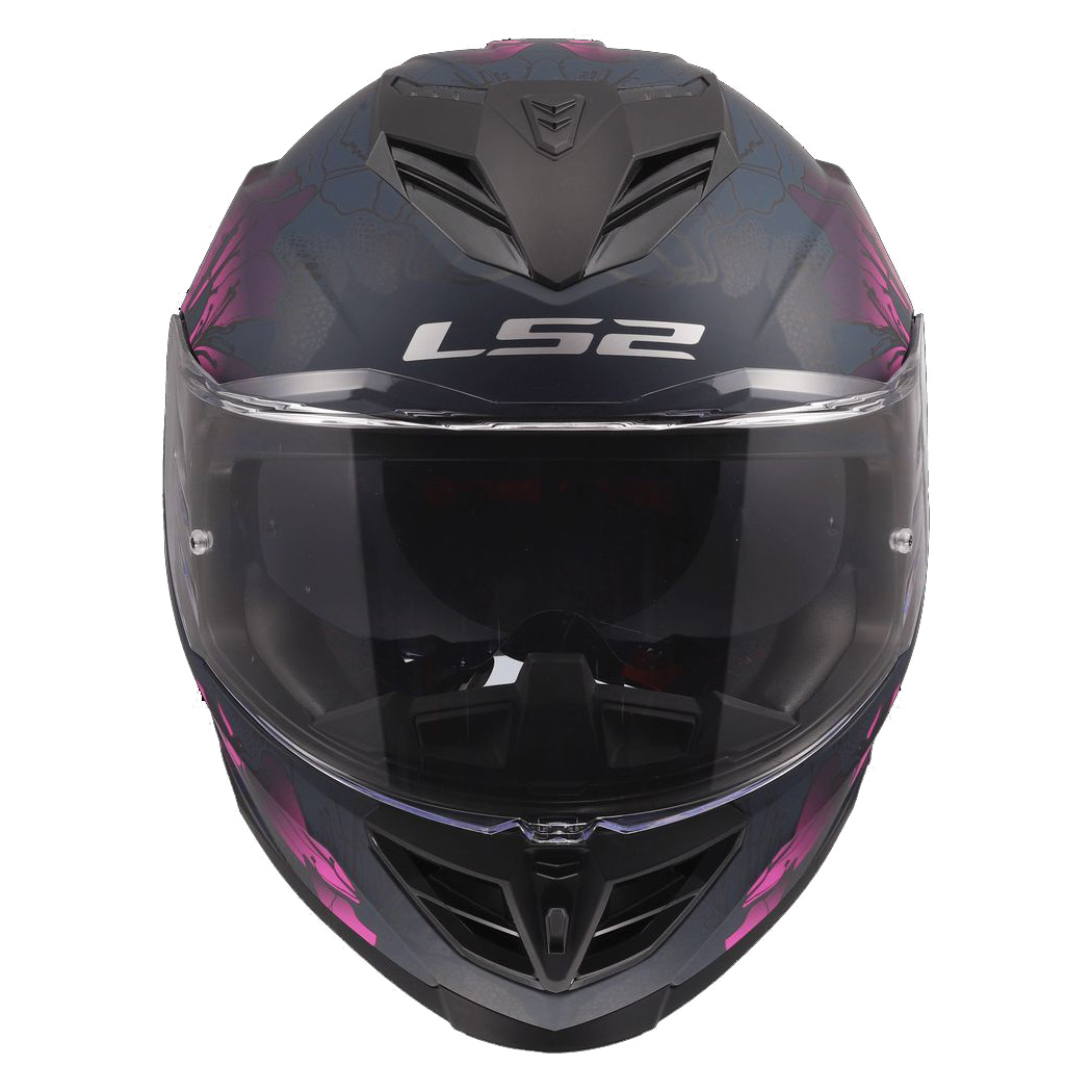 LS2 FF818 STORM III BURST, MOTO ĶIVERE, melna, rozā LS2 FF818 STORM III BURST, MOTO ĶIVERE, melna, rozā - Image 4