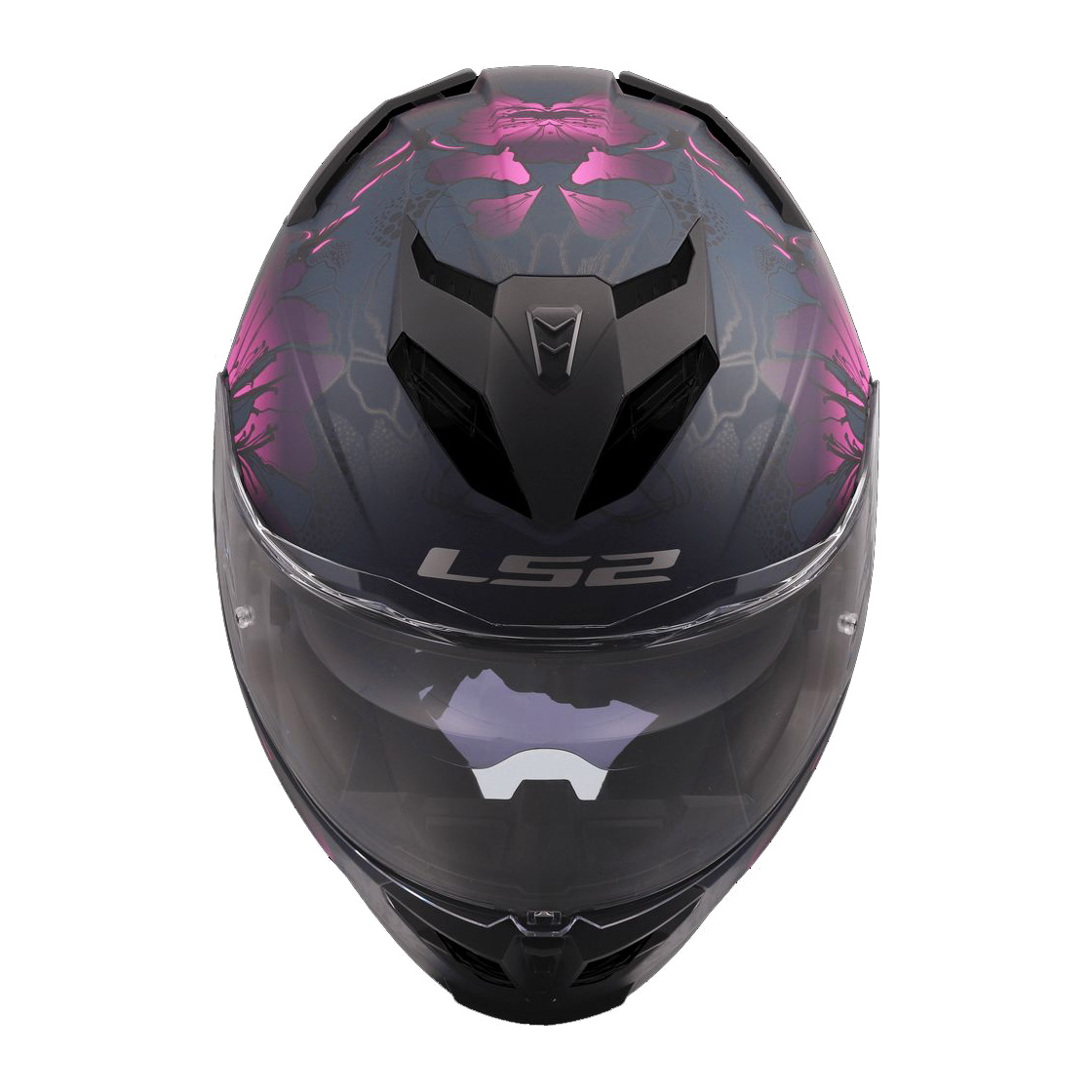 LS2 FF818 STORM III BURST, MOTO ĶIVERE, melna, rozā LS2 FF818 STORM III BURST, MOTO ĶIVERE, melna, rozā - Image 5