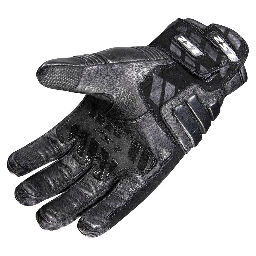 LS2 Octane vīriešu moto cimdi - melni LS2 Octane vīriešu moto cimdi - melni - Image 2