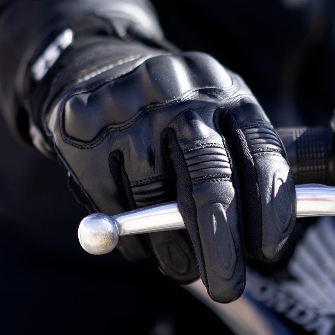 LS2 Octane vīriešu moto cimdi - melni LS2 Octane vīriešu moto cimdi - melni - Image 3