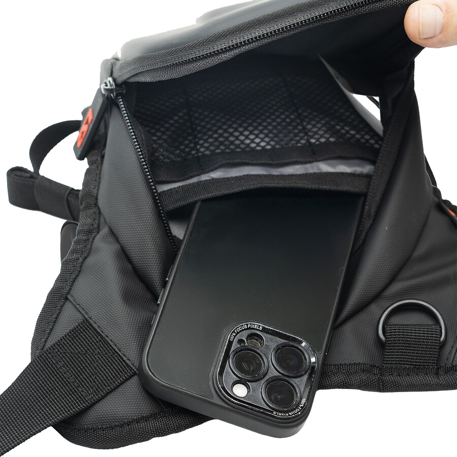 LS2 Moto soma SHIELD LEG BAG 2.5L, stiprināmā ap kāju LS2 Moto soma SHIELD LEG BAG 2.5L, stiprināmā ap kāju - Image 3