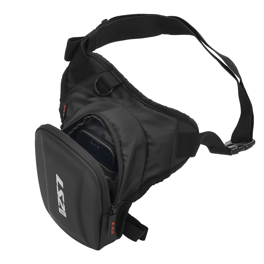 LS2 Moto soma SHIELD LEG BAG 2.5L, stiprināmā ap kāju LS2 Moto soma SHIELD LEG BAG 2.5L, stiprināmā ap kāju - Image 4