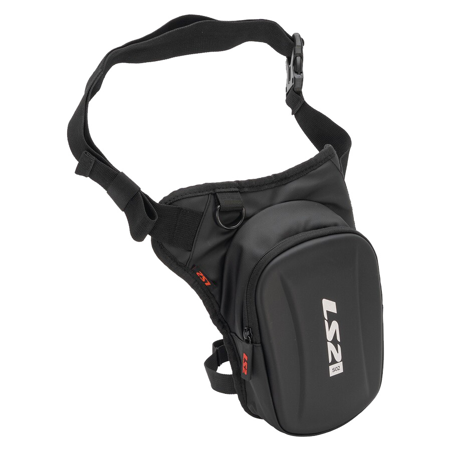 LS2 Moto soma SHIELD LEG BAG 2.5L, stiprināmā ap kāju LS2 Moto soma SHIELD LEG BAG 2.5L, stiprināmā ap kāju