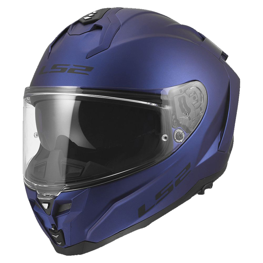 LS2 FF817 CHALLENGER II SOLID, MOTO ĶIVERE, matēta Navy Blue LS2 FF817 CHALLENGER II SOLID, MOTO ĶIVERE, matēta Navy Blue - Image 2