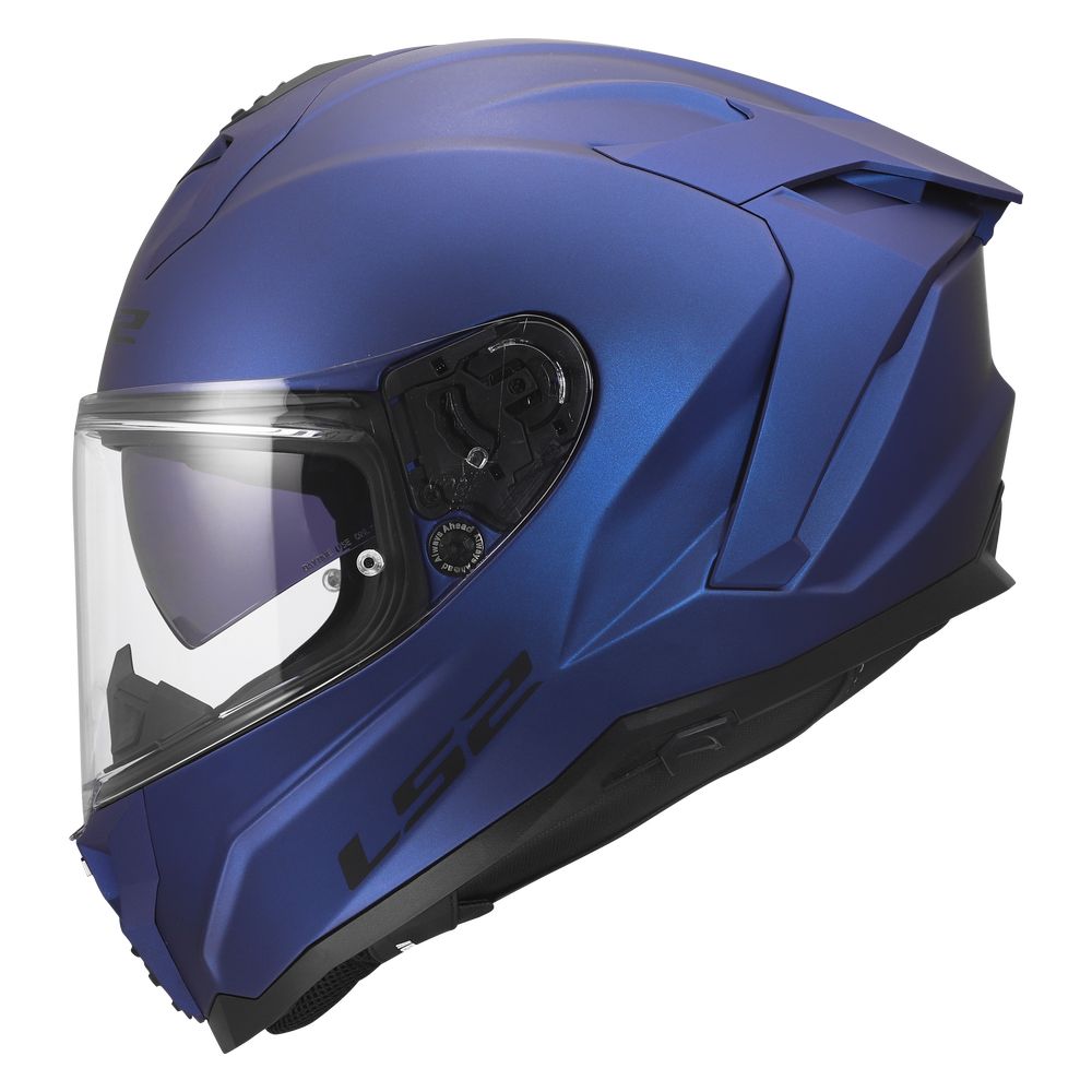 LS2 FF817 CHALLENGER II SOLID, MOTO ĶIVERE, matēta Navy Blue LS2 FF817 CHALLENGER II SOLID, MOTO ĶIVERE, matēta Navy Blue - Image 4