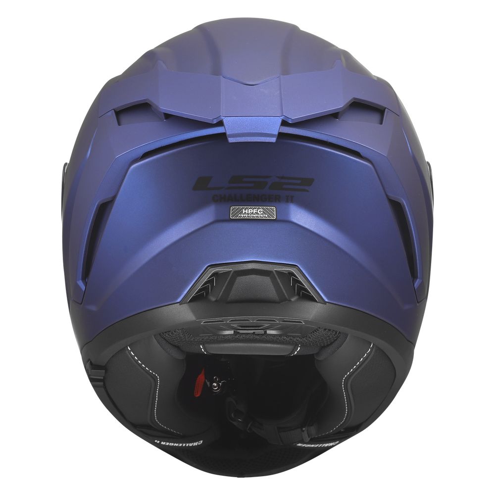 LS2 FF817 CHALLENGER II SOLID, MOTO ĶIVERE, matēta Navy Blue LS2 FF817 CHALLENGER II SOLID, MOTO ĶIVERE, matēta Navy Blue - Image 5