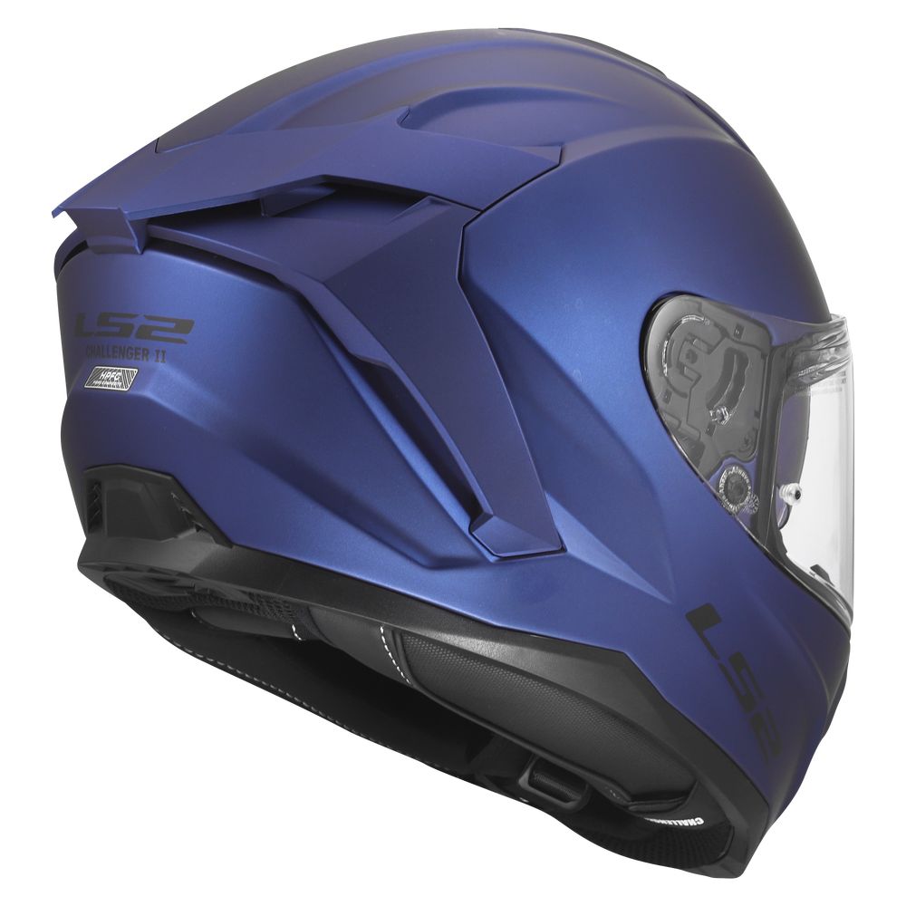 LS2 FF817 CHALLENGER II SOLID, MOTO ĶIVERE, matēta Navy Blue LS2 FF817 CHALLENGER II SOLID, MOTO ĶIVERE, matēta Navy Blue - Image 6