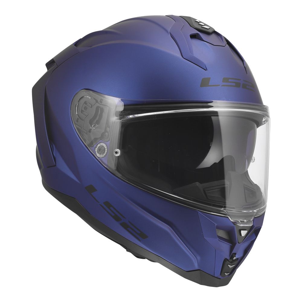 LS2 FF817 CHALLENGER II SOLID, MOTO ĶIVERE, matēta Navy Blue LS2 FF817 CHALLENGER II SOLID, MOTO ĶIVERE, matēta Navy Blue - Image 7