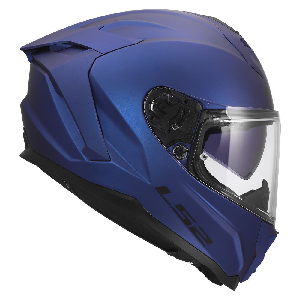 LS2 FF817 CHALLENGER II SOLID, MOTO ĶIVERE, matēta Navy Blue LS2 FF817 CHALLENGER II SOLID, MOTO ĶIVERE, matēta Navy Blue - Image 8