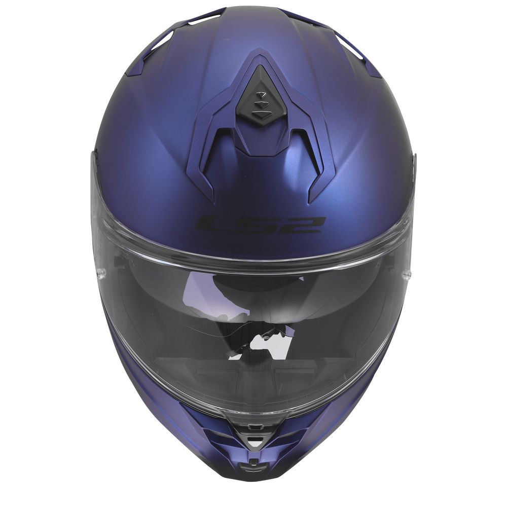 LS2 FF817 CHALLENGER II SOLID, MOTO ĶIVERE, matēta Navy Blue LS2 FF817 CHALLENGER II SOLID, MOTO ĶIVERE, matēta Navy Blue - Image 9