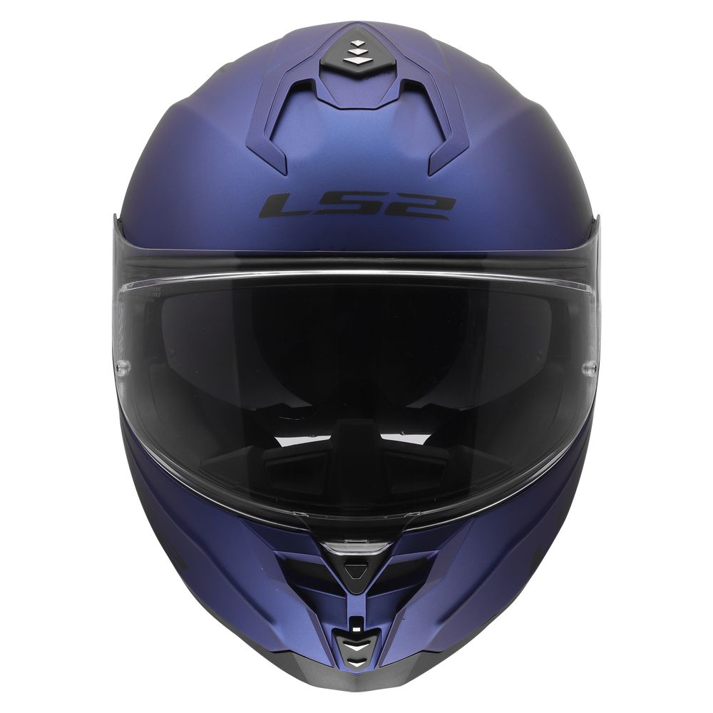 LS2 FF817 CHALLENGER II SOLID, MOTO ĶIVERE, matēta Navy Blue LS2 FF817 CHALLENGER II SOLID, MOTO ĶIVERE, matēta Navy Blue - Image 10