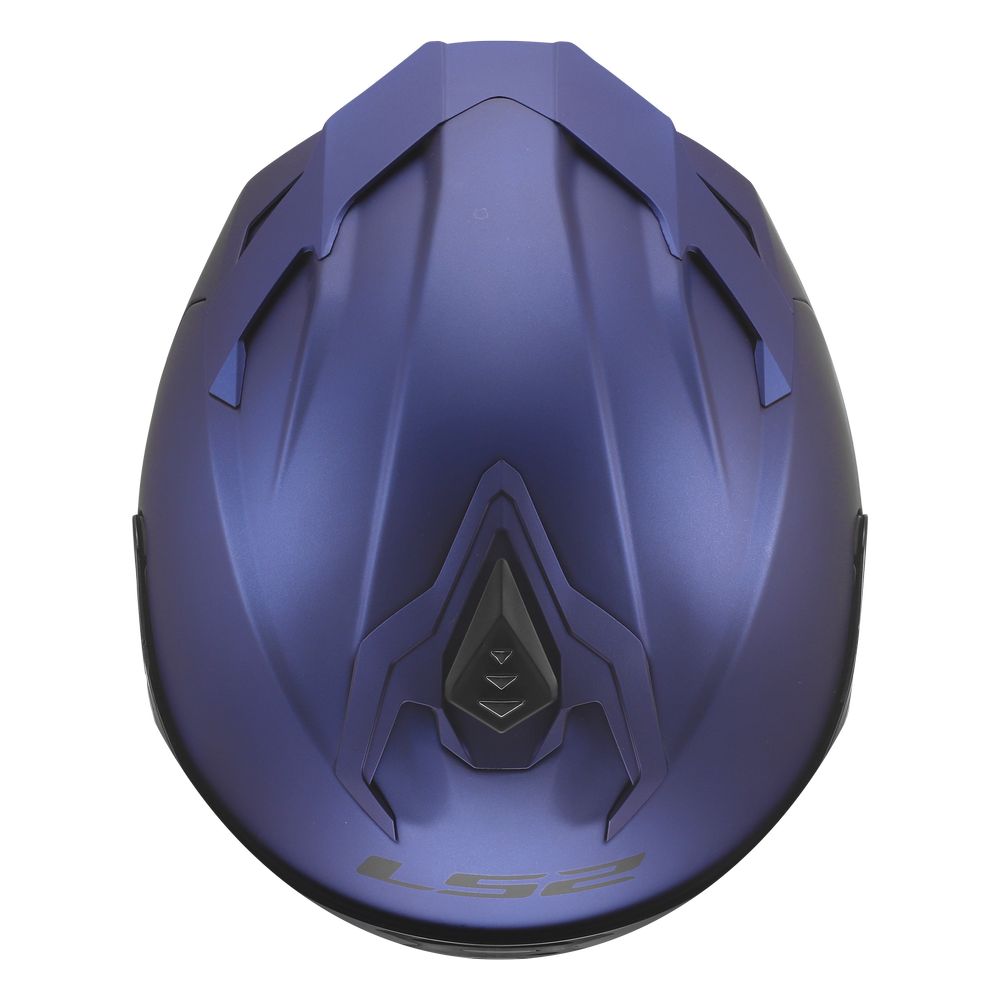 LS2 FF817 CHALLENGER II SOLID, MOTO ĶIVERE, matēta Navy Blue LS2 FF817 CHALLENGER II SOLID, MOTO ĶIVERE, matēta Navy Blue - Image 11