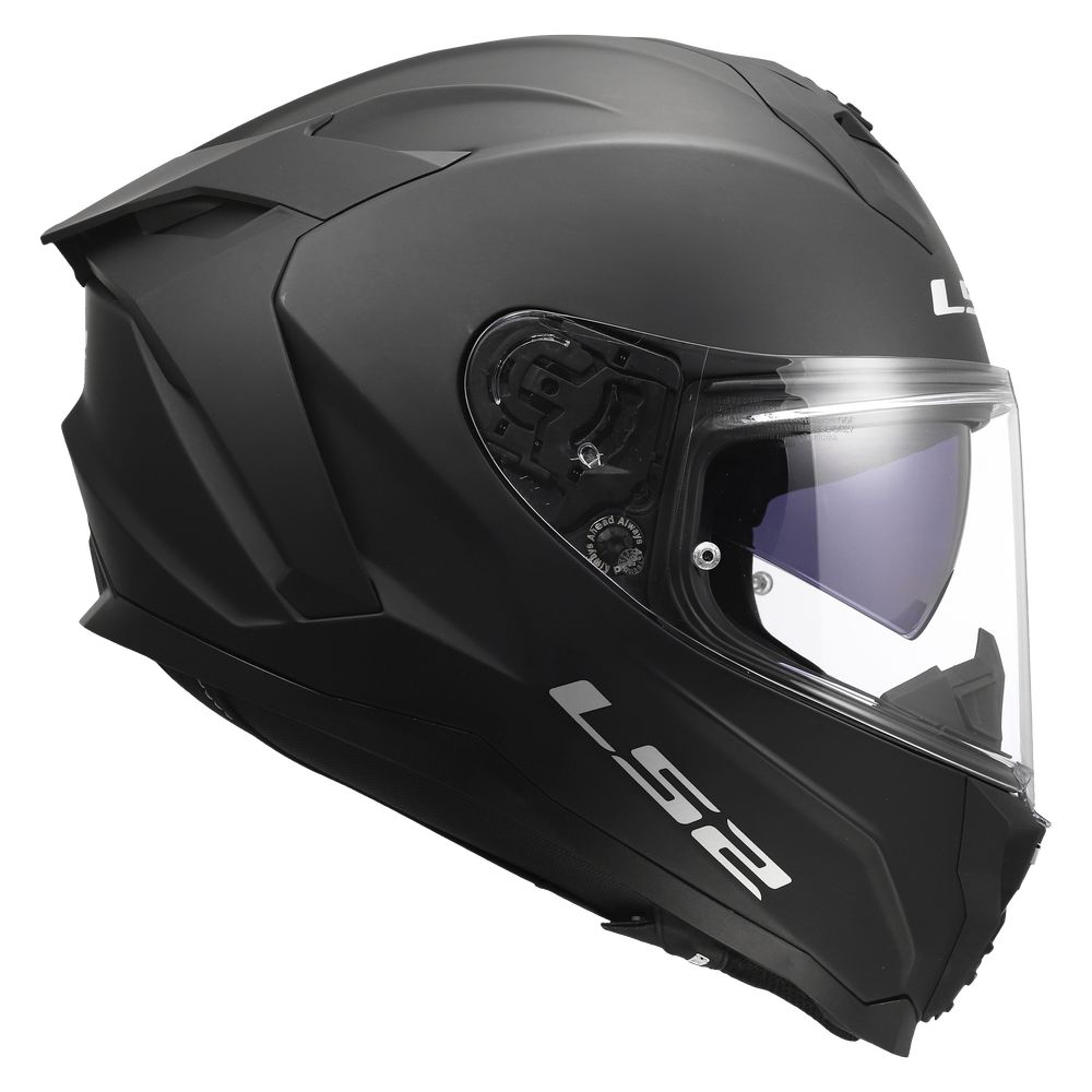 LS2 FF817 CHALLENGER II SOLID, MOTO ĶIVERE, melna matēta LS2 FF817 CHALLENGER II SOLID, MOTO ĶIVERE, melna matēta - Image 9
