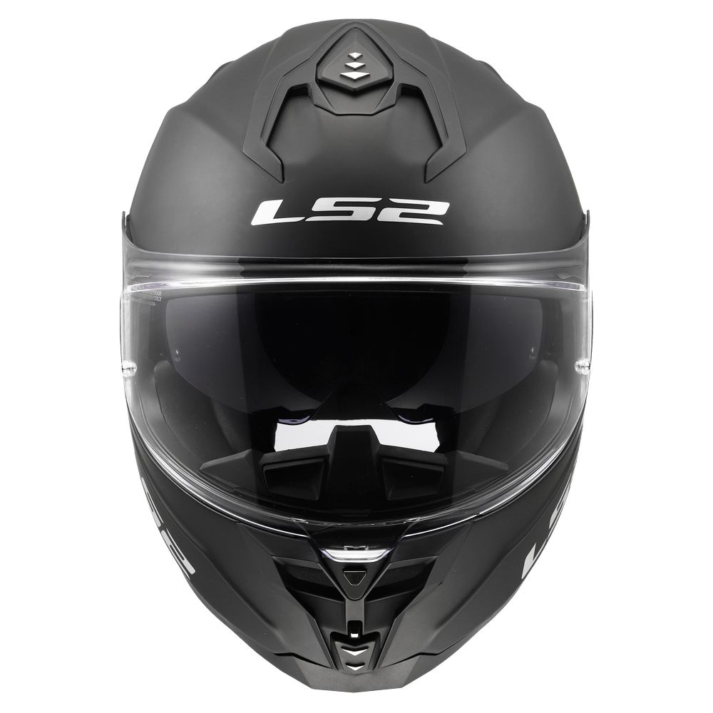 LS2 FF817 CHALLENGER II SOLID, MOTO ĶIVERE, melna matēta LS2 FF817 CHALLENGER II SOLID, MOTO ĶIVERE, melna matēta - Image 10