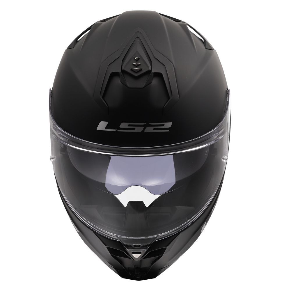 LS2 FF817 CHALLENGER II SOLID, MOTO ĶIVERE, melna matēta LS2 FF817 CHALLENGER II SOLID, MOTO ĶIVERE, melna matēta - Image 11