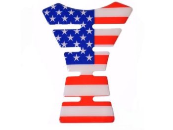 Uzlīme uz motocikla degvielas tvertnes USA